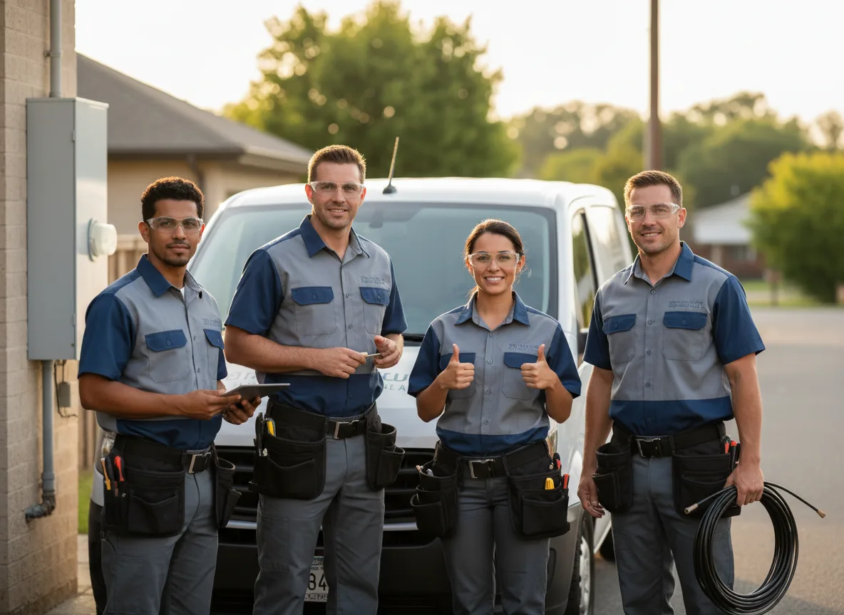 Residential electrical contractor serving homeowners in Clothier, WV